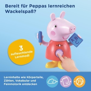 Jucarie interactiva VTech Peppa Pig Reaktionspa pentru copii 3-6 ani - Img 3