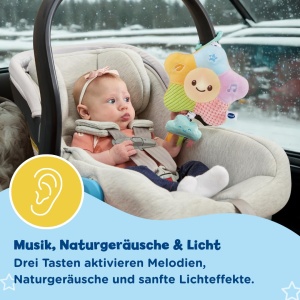 Jucarie muzicala pentru bebelusi VTech Schlaf-schon-Sternchen, cu lumini si sunete - Img 3