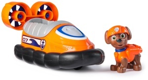 Jucarie PAW Patrol Vehicul Basic cu Figurina - Material Sustenabil - Img 2