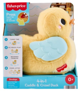 Jucarie pentru bebelusi Fisher-Price 4-in-1, Plus, Multifunctionala - Img 6
