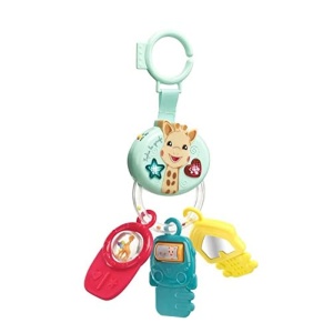Jucarie pentru bebelusi Sophie La Girafe Rattle Tonarten, cu sunete si inel gingival - Img 3