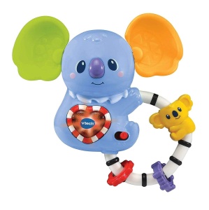 Jucarie pentru bebelusi Vtech Koalarassel cu muzica, lumini si senzor de miscare