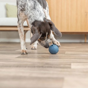 Jucarie pentru caini TRIXIE Snackball din cauciuc, 7 cm, roz - Img 2
