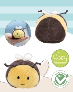 Jucarie Plush Bine NICI 8cm - Distractie si Confort - Img 3