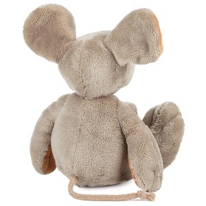 Jucarie Plush Eddi Schaffer - Soarece, 26 cm, Material moale - Img 3
