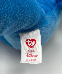 Jucarie Plush Ty Stitch Beanie de 15cm, Cuddly, pentru copii - Img 6