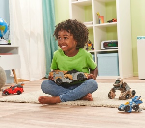 Jucarie Transformabila VTech Switch and Go OneClick-Mega-Drache 2in1 cu Efecte Luminoase si Sonore - Img 4