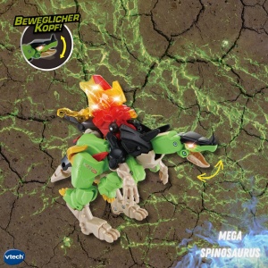 Jucarie VTech Switch and Go Dinos Mega Spinosaurus 2-in-1 pentru copii - Img 4