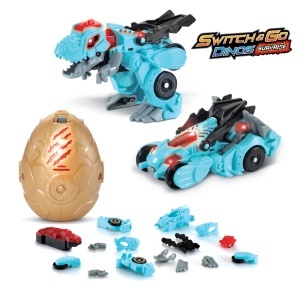 Jucarie VTech Switch Go Dinos Sortiment 8 Modele Diverse, Largime Durabila - Img 2