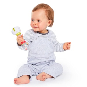 Jucarie Zornaitoare Sophie la Girafe Maracas pentru Bebelusi Ergonomica si Usor de Manipulat - Img 5