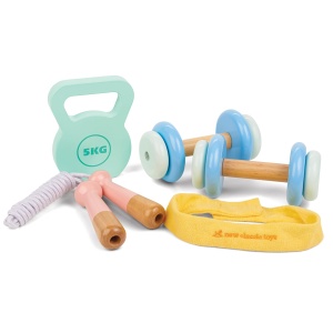 Jucarii clasice noi - Set de fitness - Img 5