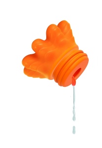 Jucarii de Baie Infantino Sensory, Set 4 Piese, Multicolor - Img 5