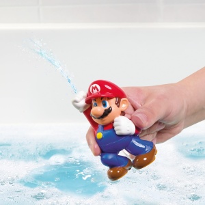 Jucarii de Baie Mario si Goomba - Set interactiv pentru copii, 2 ani - Img 3
