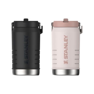 Jug cu capacitate de 1.9L Stanley IceFlow 2.0 - Quartz Roz, cu sticla reutilizabila - Img 10