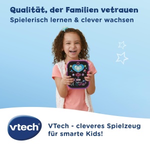 Jurnal digital VTech Kidisecrets Selfie Music 2.0, 128 MB, 2 camere, negru - Img 6