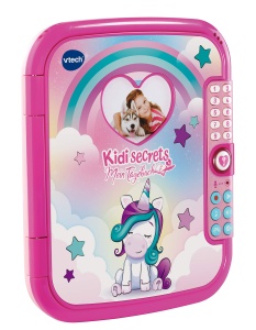 Jurnal electronic VTech Kidisecrets cu cod de acces si stilou - Img 3