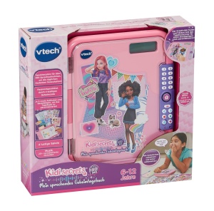 Jurnal electronic VTech KidiSecrets Magic Voice 365 - 365 inregistrari, 4 jocuri, personalizare - Img 8