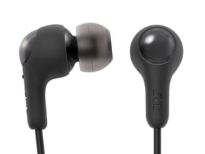 JVC HA-FR9UC-B - Casti cu fir USB Type-C cu sunet puternic si clar, microfon practic si telecomanda cu 3 butoane intr-un design extrem de compact (Negru) - Img 2