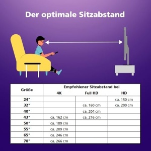JVC LT-24VAH3255 24 Zoll Fernseher/Android TV (HD Ready, HDR, Triple-Tuner, Smart TV, Bluetooth) [2023], Schwarz - Img 8