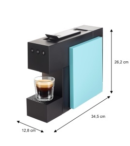 K-FEE Square Kapselmaschine Compacta 19 Bar Albastra - Img 2