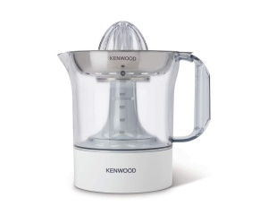 Kenwood JE 290 True Series / Storcator de citrice / 1.0 litri / Strecuratoare din otel inoxidabil / 40 wati / alb