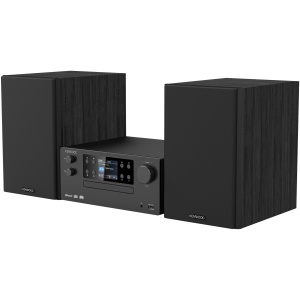 KENWOOD M-925DAB-B - Sistem Micro HiFi cu DAB+, CD, USB, Bluetooth, 2 x 50 Watt RMS si TFT-Display; Negru miezul noptii - Img 5