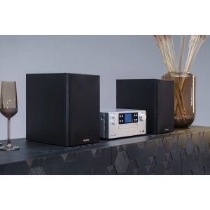 KENWOOD M-925DAB-S - Sistem Micro HiFi cu DAB+, CD, USB, Bluetooth, 2 x 50 Watt RMS si afisaj TFT; Aluminiu mat - Img 6