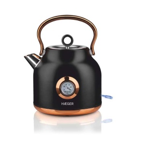 Kettle electric Haeger EK-22B.024A, 1,7 l, 2200 W, negru