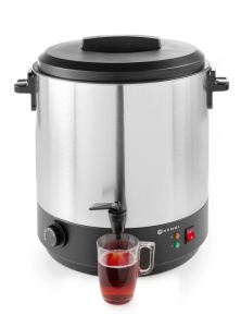Kettle electric HENDI 28L, 2500W, din inox, termostat ajustabil pana la 110C - Img 4