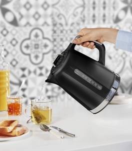 Kettle electric Moulinex, 1,7 l, 2400 W, design vintage - Img 3