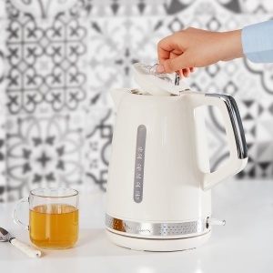 Kettle electric Moulinex BY320A, 1.7L, design vintage - Img 5