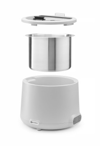 Kettle pentru Supe HENDI UNIQ, 8L, 230V500W, Alb - Img 9