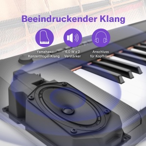 Keyboard digital Yamaha NP-15, 61 taste, 15 sunete, design portabil - Img 3