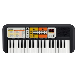 Keyboard mini Yamaha PSS-F30, 37 taste, negru, ideal pentru copii