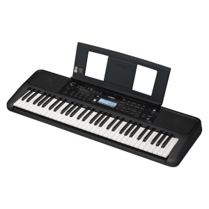 Keyboard portabil Yamaha PSR-E383 cu 61 taste, 650 sunete si 260 stiluri muzicale