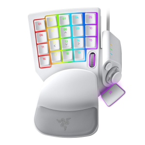 Keypad gaming Razer Tartarus Pro - iluminare RGB, taste analog-optice, 32 de taste programabile