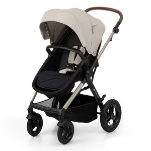 Kinderkraft MOOV2 AIR Carucior 3 in 1 Gri Rotile Gonflabile - Img 4
