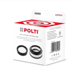 Kit 2 Filtre EPA Polti PAEU0407 Compatibil Forzaspira D-Power Lavabil - Img 2