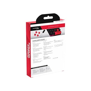 Kit accesorii gaming HyperX Rubber Keycaps 19 taste texturate rosu - Img 12