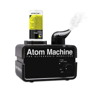 Kit de curatare Atom Machine cu 12 flacoane de solutie de 120 ml, ultrasunete, citrice - Img 3