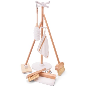 Kit de curatare din lemn New Classic Toys, 18375 - Img 5