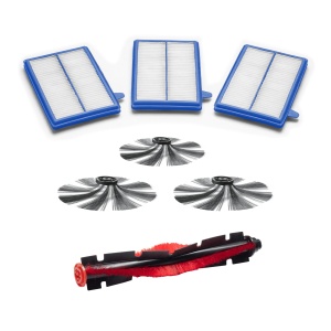 Kit de intretinere Electrolux ERK3 pentru aspirator PUREi9.2, 1 perie, 3 filtre XXL, 3 perii laterale - Img 3