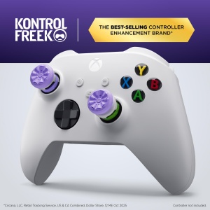 Kit de Performanta KontrolFreek pentru Xbox One si Xbox Series X, Thumbsticks Lila - Img 2