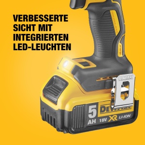 Kit de unelte DEWALT DCK266P2-QW cu 2 acumulatori 5Ah, 18V, fara perii - Img 8