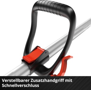 Kit multifunctional fara fir Einhell GE-HC 18 Li T (18V, 3Ah, tuns gard viu 2 in 1 si ferastrau cu lant, sabie Oregon, incl. baterie si incarcator) - Img 9