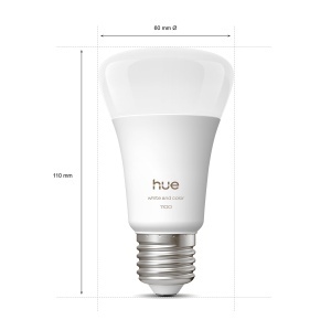 Kit Start Philips Hue Bridge Pro 3 Becuri E27 Smart Color si Buton Inteligent - Img 2