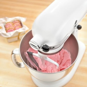 KitchenAid Flexi-Ruhrer 5KFE5T pentru masini de bucatarie 43L-48L cu motorkopf rabatabil - Img 2