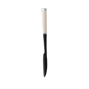 KitchenAid Lingura-Spatula din Silicon Rezistenta la Temperaturi Inalte Almond Creme - Img 2
