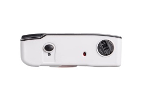 Kodak M38 Camera 35mm Film Gri Blitz Integrat Design Compact - Img 2