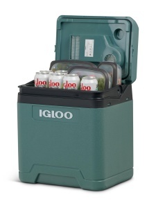Koolbox IGLOO IE27, 27L, 12V230V, portabila, usoara - Img 5